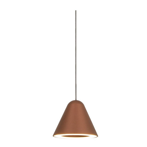 Mini Coffee Copper Chime 11W LED Pendant Light - Lighting.co.za