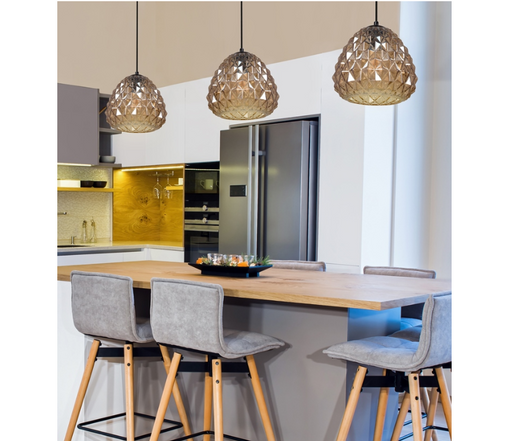 Colmar Prism Glass Shade Pendant Light - Lighting.co.za