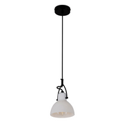 Siena White Or Copper Glass Shade Pendant Light - Lighting.co.za