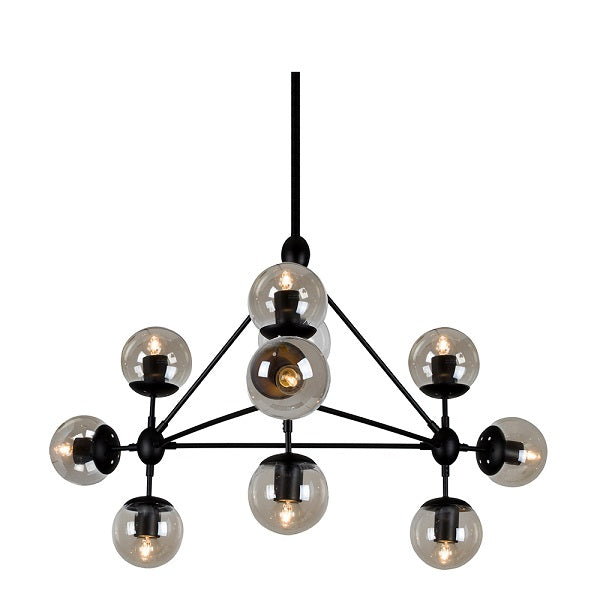 Atom Minsk 10 Light Molecule Pendant Light Available In 3 Options - Lighting.co.za