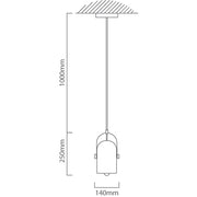 Muse Mini Pendant Light 3 Options - Lighting.co.za