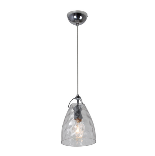 Budapest Bubble Clear Or Amber Glass Pendant Light - Lighting.co.za