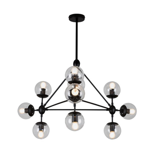 Atom Minsk 10 Light Molecule Pendant Light Available In 3 Options - Lighting.co.za
