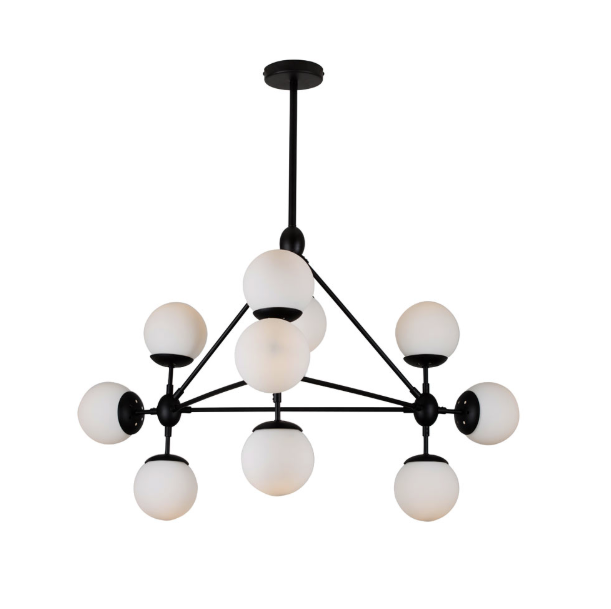 Atom Minsk 10 Light Molecule Pendant Light Available In 3 Options - Lighting.co.za
