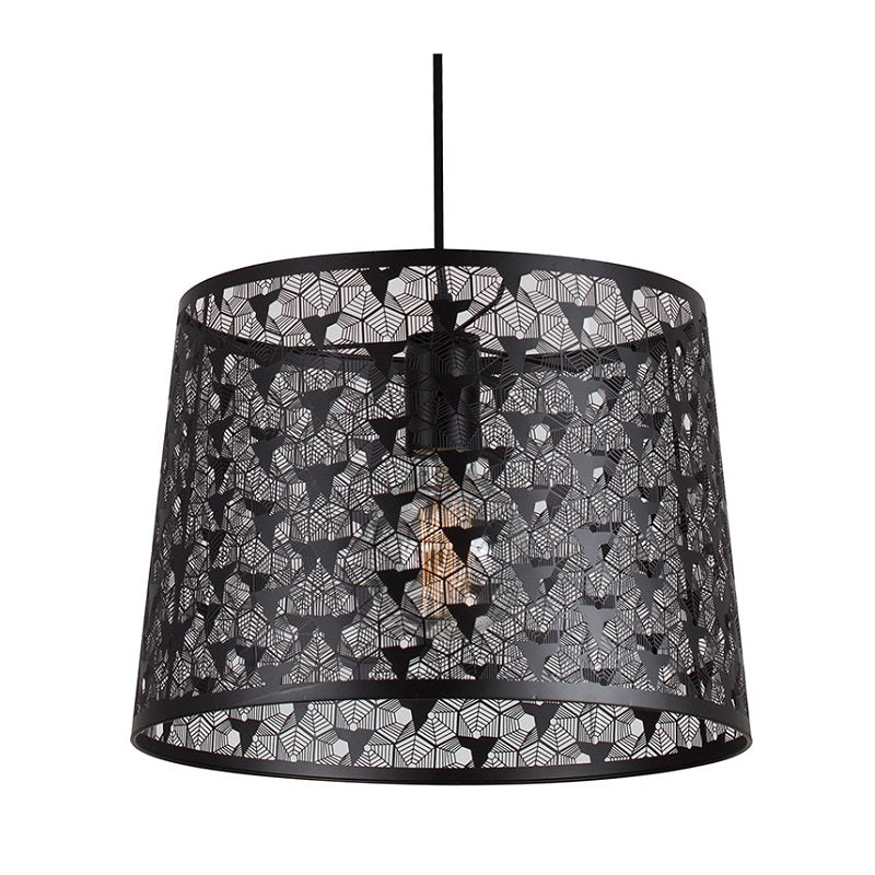 Kita Black Mesh Pendant Light - Lighting.co.za