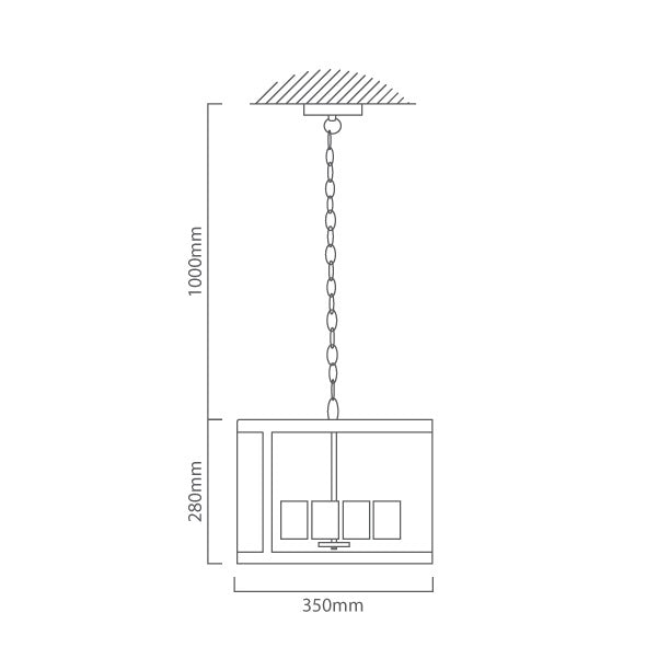 Silo Black Mesh Drum Shade Pendant Light - Lighting.co.za