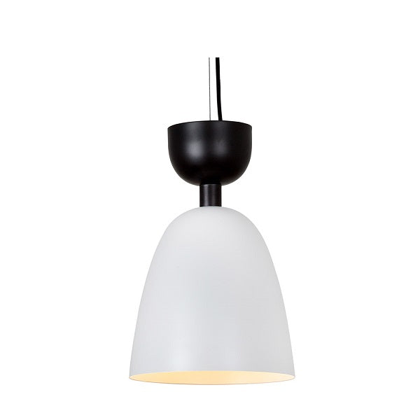 Holly Nordic Black And White Pendant Light - Lighting.co.za