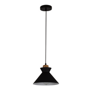 Charlotte Nordic Wood And Steel 250 Pendant Light - Lighting.co.za