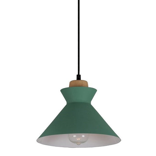 Charlotte Nordic Wood And Steel 250 Pendant Light - Hanging Lights - Lighting.co.za