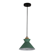 Charlotte Nordic Wood And Steel 250 Pendant Light - Lighting.co.za
