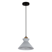 Charlotte Nordic Wood And Steel 250 Pendant Light - Lighting.co.za