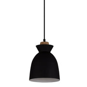 Charlotte Nordic Wood And Steel 195 Pendant Light - Lighting.co.za