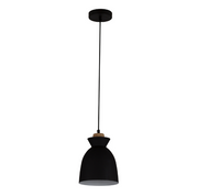 Charlotte Nordic Wood And Steel 195 Pendant Light - Lighting.co.za
