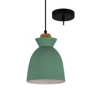 Charlotte Nordic Wood And Steel 195 Pendant Light - Lighting.co.za