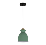 Charlotte Nordic Wood And Steel 195 Pendant Light - Lighting.co.za