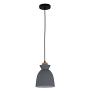 Charlotte Nordic Wood And Steel 195 Pendant Light - Lighting.co.za