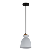 Charlotte Nordic Wood And Steel 195 Pendant Light - Lighting.co.za