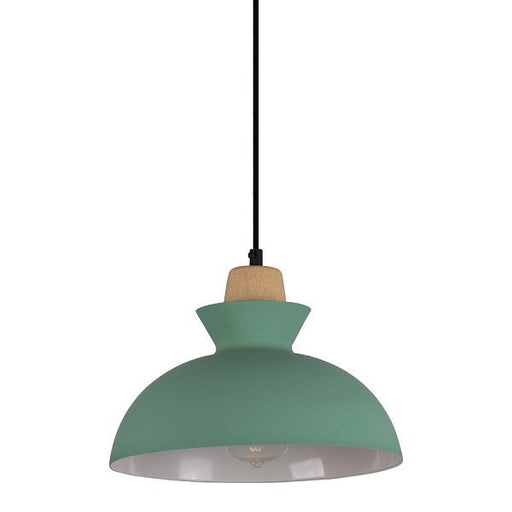 Charlotte Nordic Wood And Steel 280 Pendant Light - Hanging Lights - Lighting.co.za
