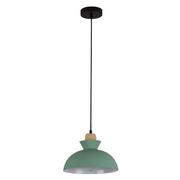 Charlotte Nordic Wood And Steel 280 Pendant Light - Lighting.co.za