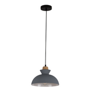 Charlotte Nordic Wood And Steel 280 Pendant Light - Lighting.co.za