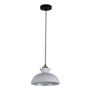 Charlotte Nordic Wood And Steel 280 Pendant Light - Lighting.co.za