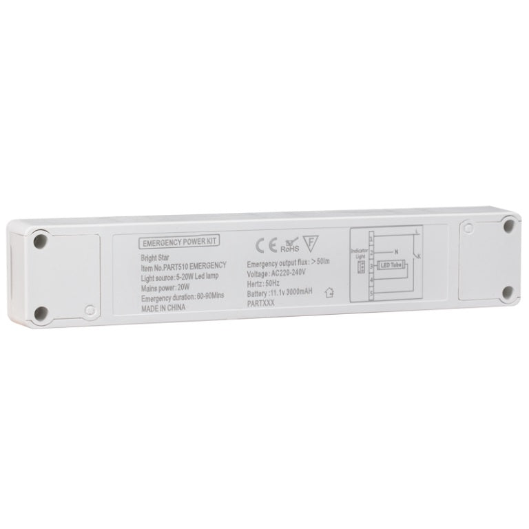 Emergency Kit Convert any fixed light with a LED Bulb to a Emergency Light - Lighting.co.za