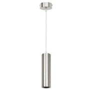 Helios Black Gold White Chrome Tube Pendant Light - Lighting.co.za