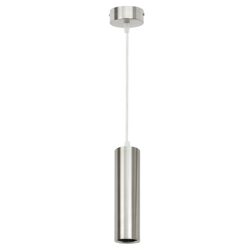 Helios Black Gold White Chrome Tube Pendant Light - Lighting.co.za