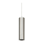 Helios Black Gold White Chrome Tube Pendant Light - Lighting.co.za