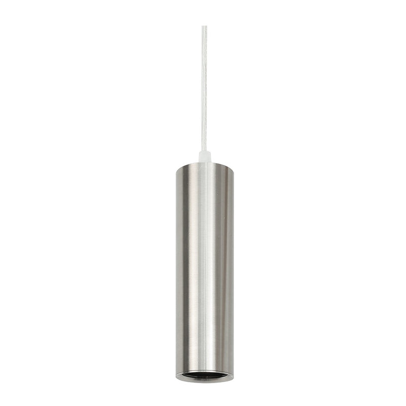 Helios Black Gold White Chrome Tube Pendant Light - Lighting.co.za