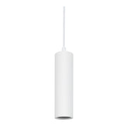 Helios Black Gold White Chrome Tube Pendant Light - Lighting.co.za
