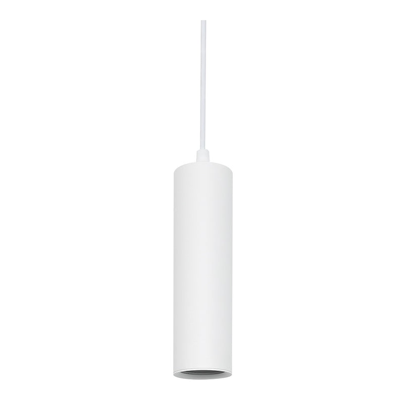 Helios Black Gold White Chrome Tube Pendant Light - Lighting.co.za