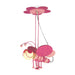 Kids Pink Butterfly Pendant Light - Lighting.co.za
