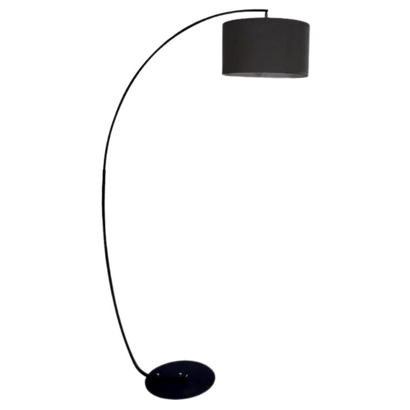 Gina Black Arch Floor Lamp - Lighting.co.za
