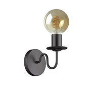 Zed Black Wall Light - Lighting.co.za