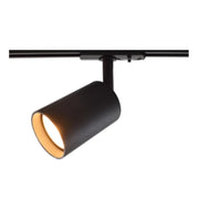 Basil Black | White GU10 3 Wire Track Spotlight - Lighting.co.za