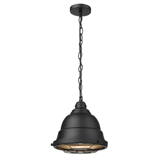 Bigola Mini Black Industrial Grid Pendant Light - Lighting.co.za