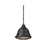 Bigola Mini Black Industrial Grid Pendant Light - Lighting.co.za