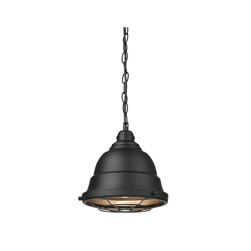 Bigola Mini Black Industrial Grid Pendant Light - Lighting.co.za