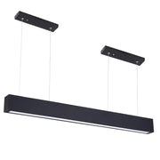 Lynx Slim LED White or Black Rectangle Pendant Light 3 Sizes - Lighting.co.za