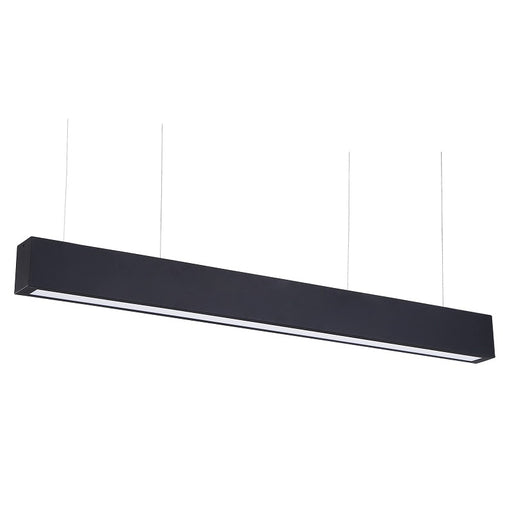 Lynx Slim LED White or Black Rectangle Pendant Light 3 Sizes - Lighting.co.za