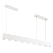 Lynx Slim LED White or Black Rectangle Pendant Light 3 Sizes - Lighting.co.za
