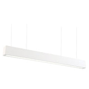 Lynx Slim LED White or Black Rectangle Pendant Light 3 Sizes - Lighting.co.za