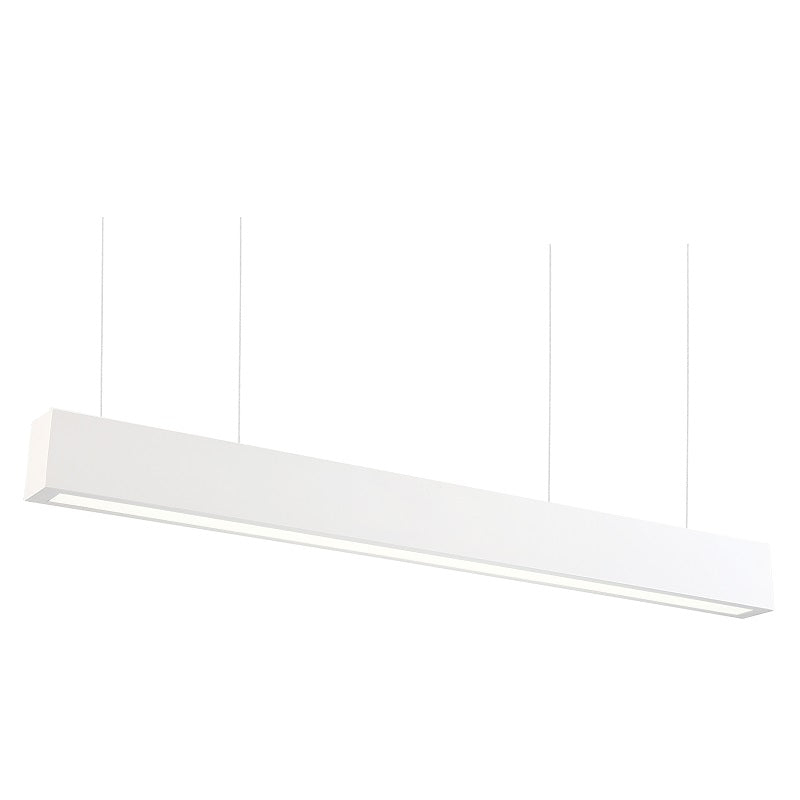 Lynx Slim LED White or Black Rectangle Pendant Light 3 Sizes - Lighting.co.za