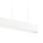 Lynx Slim LED White or Black Rectangle Pendant Light 3 Sizes - Lighting.co.za