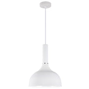 Lola Black or White Nordic Dome Pendant Light - Lighting.co.za