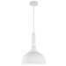 Lola Black or White Nordic Dome Pendant Light - Lighting.co.za