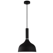 Lola Black or White Nordic Dome Pendant Light - Lighting.co.za