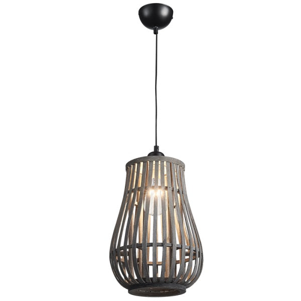 Bocca Natural Rattan Pendant Light - Lighting.co.za