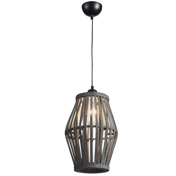 Bali Natural Rattan Pendant Light - Lighting.co.za